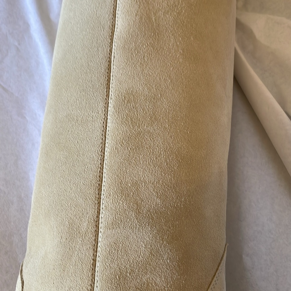 ISABEL MARANT Suede Boots in Ecru - NWT - Picture 13 of 16